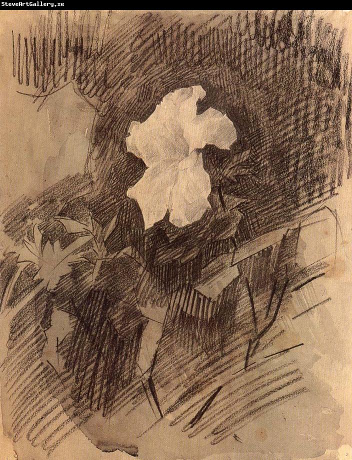 Mikhail Vrubel White Azalea